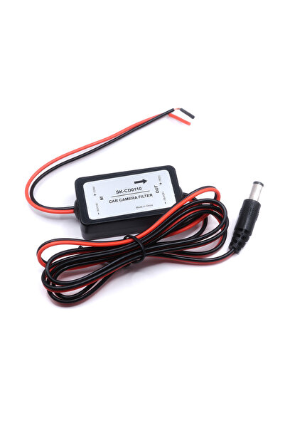 Choice DC plug Car Rear View Rectifier, 12V DC Power Relay Capacitor Filter C...