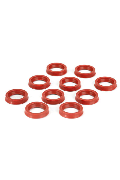 Choice ١٠ قطع من حلقات منع تسرب الماء لماكينات القهوة من AEG، مصنوعة من السيل...