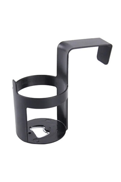 Choice حامل أكواب مشروبات للسيارة - قطعة واحدة - أسود - خطاف تثبيت على النافذ...