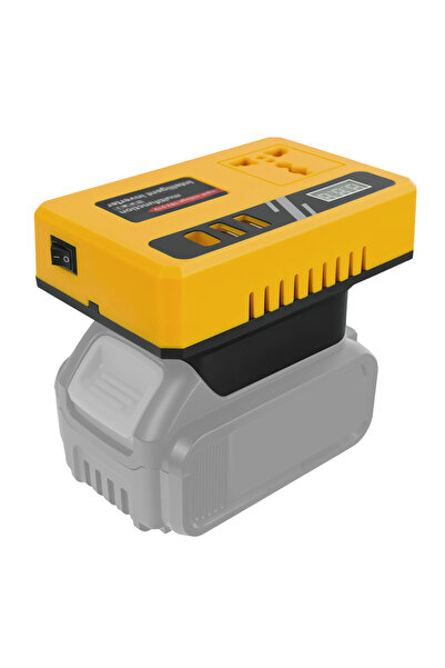 Choice محول طاقة بدون بطارية لأجهزة ديوالت 20 فولت، يحول التيار المستمر 20 فو...