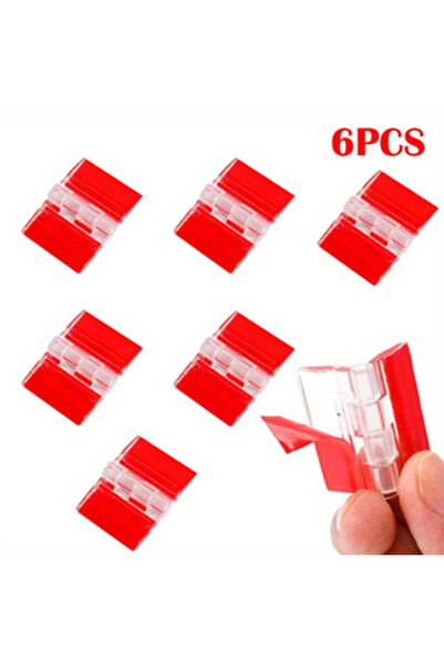 Choice 6 قطع من المفصلات الصغيرة المصنوعة من الأكريليك - أدوات مفصلات بلاستيك...