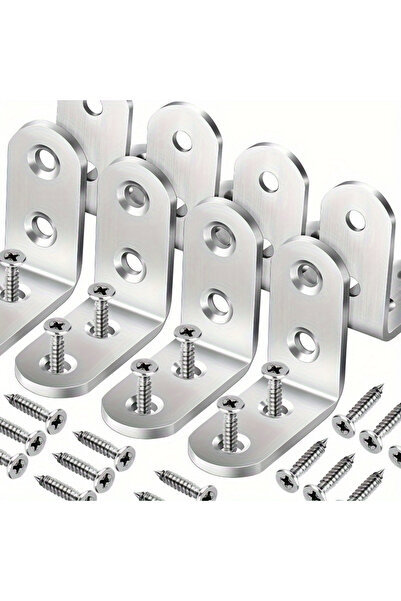 Choice مجموعة من 50 قطعة، تتضمن 10 قطع من الأقواس الزاوية القائمة 90 درجة مع ...