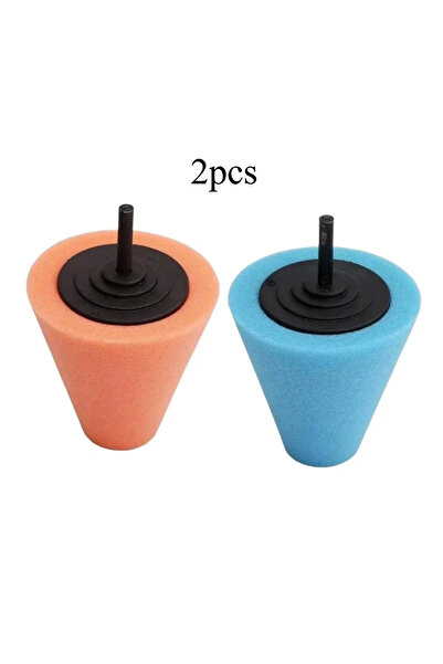 Choice 2PCs 2pcs Car Hub Polishing Sponge Grinding Head Metal Plastic Grindin...