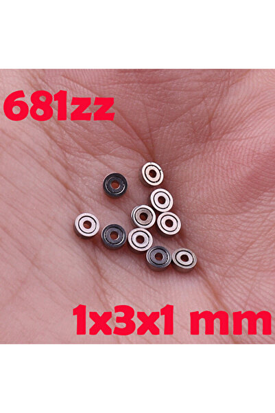 Choice 10Pcs 10pcs 10pcs/set New 681ZZ Miniature Ball Bearings Metal Open Mic...