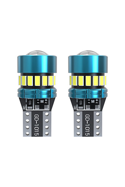 Choice1 مصباحان LED T10 بتقنية Canbus W5W، 168 194، إضاءة داخلية للسيارة، مصب...