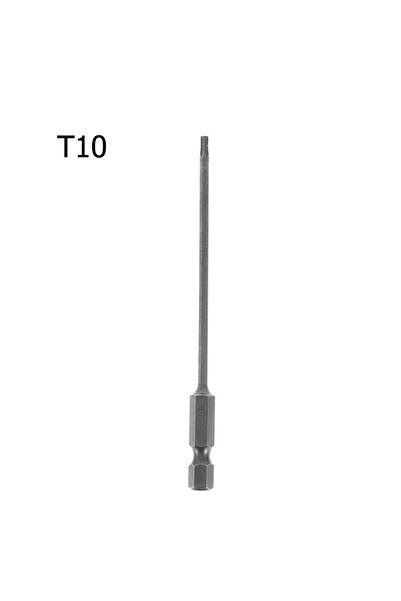Choice مجموعة رؤوس مفكات توركس مغناطيسية T10 بطول 100 مم، من T6 إلى T40، رؤوس...