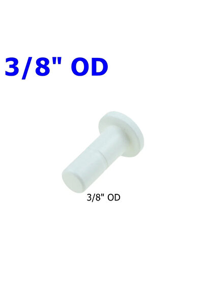 Choice 5PCS 3I8 End Plug 5PCS 1/4 3/8 OD End Plug Cap Seal Connection Quick C...