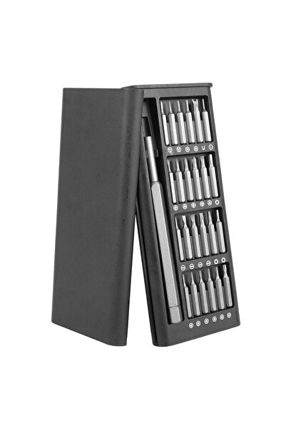 Choice1 25pcs 25/63 in 1 Magnetic Precision Screwdriver Set Mini Tools Kit fo...