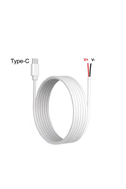 Choice كابل توصيل ثنائي النواة من النوع C إلى 2 دبوس، بطول 100 سم، كابل تمديد...