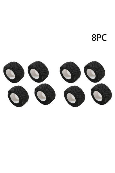 Choice 8 قطع سوداء، 4/8 قطع، سجادات مانعة للانزلاق، لاصقة ذاتية، وسادات أرجل ...