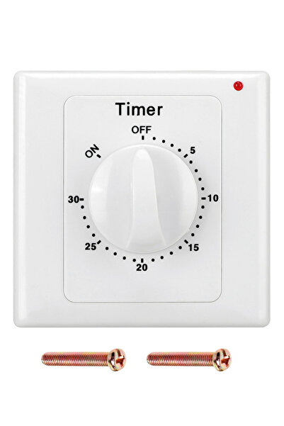 choice2 مفتاح مؤقت لمضخة المياه لمدة 30 دقيقة، جهاز تحكم ميكانيكي للطاقة المن...