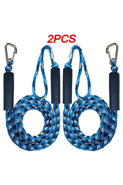 Choice حبال ربط مرنة متعددة الألوان - قطعتان (2/1 قطعة) - حبال بحرية مرنة - أ...