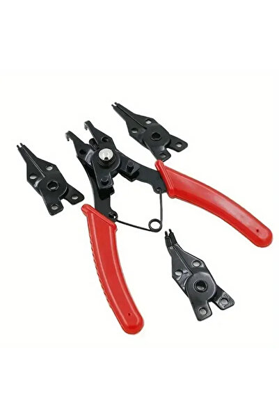 Choice مجموعة كماشة متعددة الوظائف 4 في 1، كماشة حلقات تثبيت، كماشة تجعيد متع...