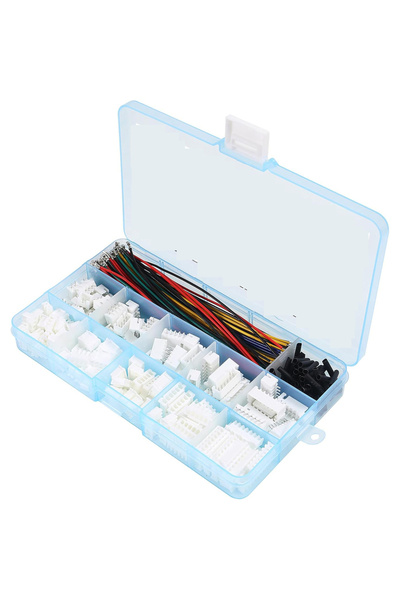 Choice طقم موصل JST-XH 2.54 مم مع سلك كابل ذكر وأنثى 2.54 مم مُجهز مسبقًا (2/...