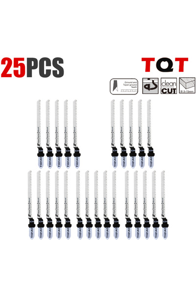 Choice3 شفرات منشار الترددية T101Ao-3In-25Pcs Tqt، مجموعة شفرات منشار الترددي...