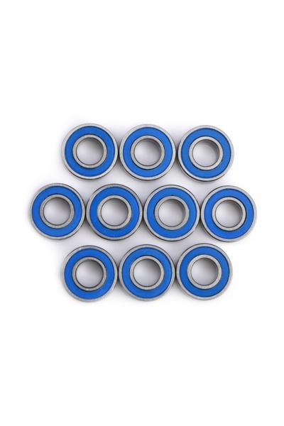 Choice 10 قطع من محامل MR115-2RS الفولاذية ذات الحماية المزدوجة، محامل كروية ...