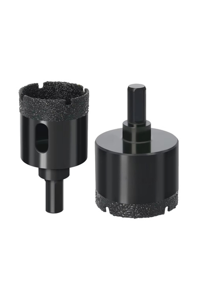 Choice7 38mm-Triangle Shank 1pc Dry Diamond Core Drill Bit 6-80mm Diamond Bra...