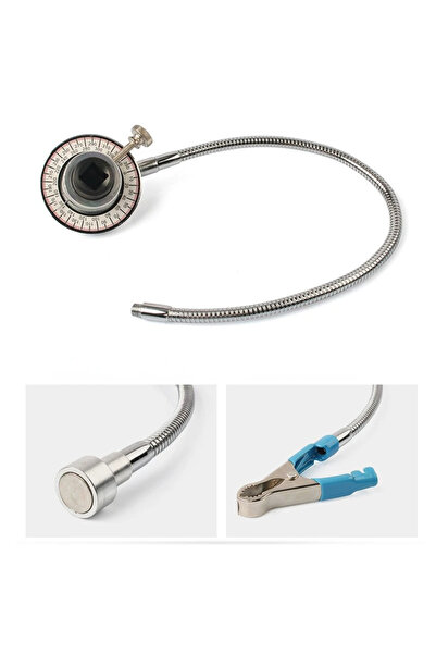 Choice 1 set New Professional 1/2" Drive Torque Angle Gauge 360° Adjustable G...