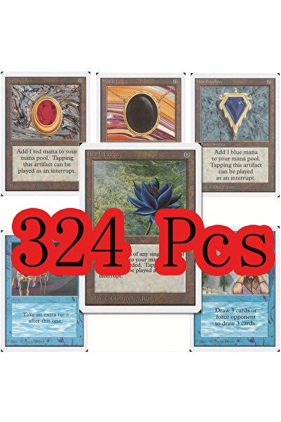 Choice High Quality Hot Sell NO. 324M1 Proxy Cards MAGIC THE GATHERING 324pcs...