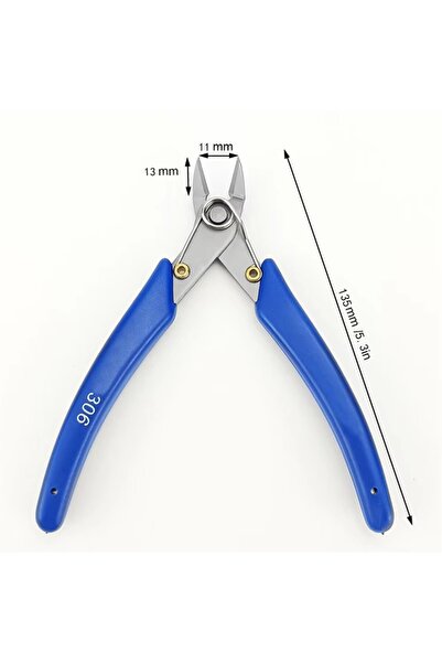 Choice قاطع أسلاك بومورفي 306، قاطع أسلاك دقيق، قاطع جانبي من الفولاذ المقاوم...