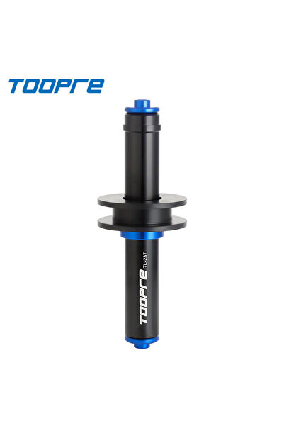 Choice مثبت سلسلة دراجة TOOPRE أسود اللون، مناسب للدراجات ذات المحور العابر م...