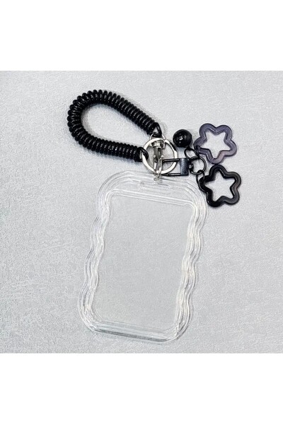 Choice طقم واحد من حامل بطاقات هوية الطلاب وبطاقات الدخول المصنوع من مادة PVC...