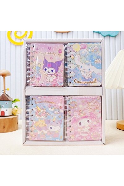 BANDAI دفتر ملاحظات عشوائي من سانريو كورومي، بتصميم كرتوني لطيف لشخصية سينامو...