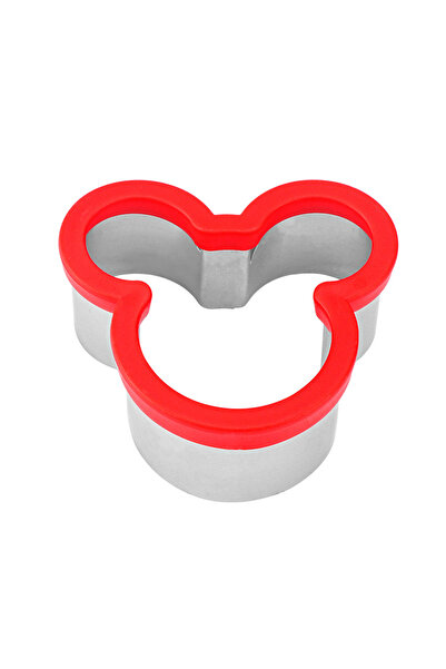 Choice قطاعة سندويشات ميكي ماوس الجديدة باللون الأسود، قالب بسكويت ميكي وميني...