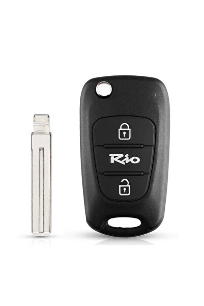 Choice غطاء مفتاح سيارة بديل قابل للطي من KEYYOU، موديل 8، قطعة واحدة، مناسب ...