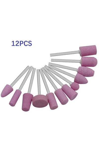 Choice مجموعة من 12 قطعة من رؤوس التلميع، وعجلات التلميع، وأحجار التلميع المر...