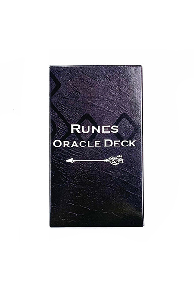 Choice مجموعة أوراق التارو والرونية السوداء الأكثر مبيعًا، 26 ورقة، لعبة عراف...