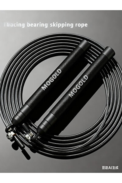 Choice حبل قفز رياضي أسود، ملاكمة، بديل رياضي، كمال الأجسام، كروس فيت مُثقّل،...