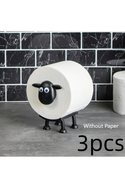 Choice 3PCS 3/2/1 set of toilet paper holders - Bathroom roll up holder and a...