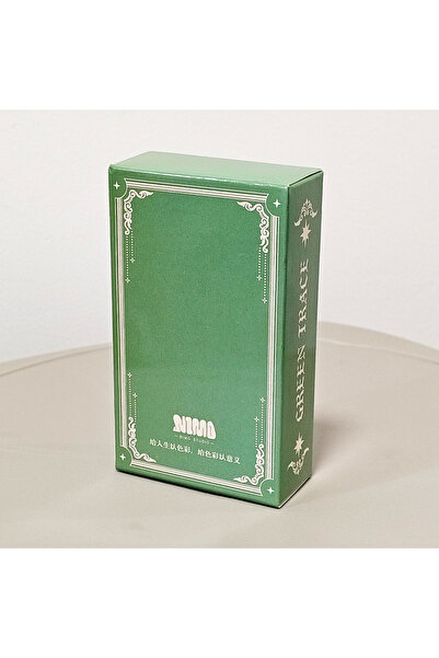 Choice أوراق تاروت غرين تريس، لون أخضر فاتح، مقاس 10.3 × 6 سم - مجموعة أوراق ...