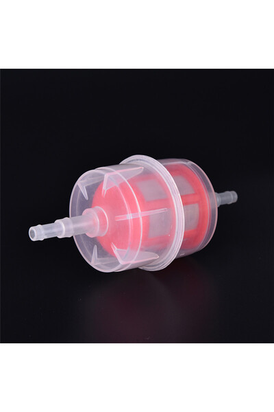 Choice Red 1PC Universal Car Parts Large Inline Fuel Filter Auto Diesel 6mm 8...