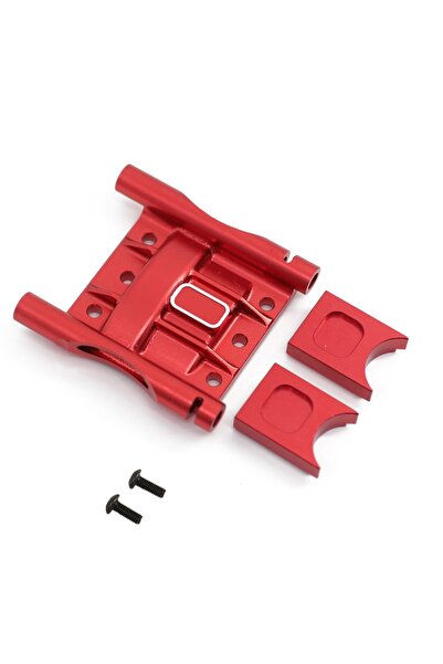 Choice غطاء تفاضلي مركزي معدني أحمر مطور W7 لطرازات Arrma 6S بمقياس 1/8 و1/7:...