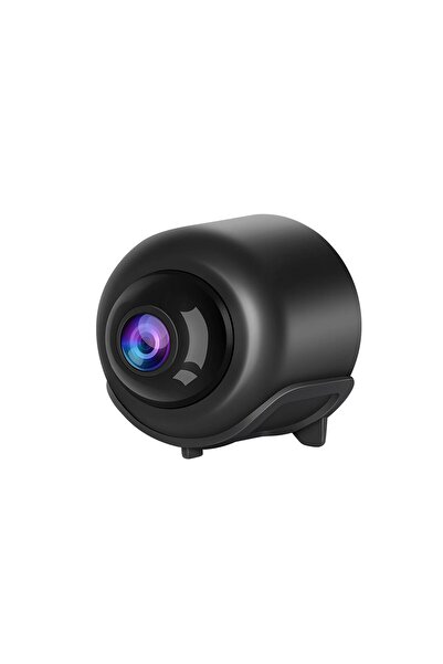 Choice black Wireless Mini WiFi Security Camera with Night Vision Motion Dete...