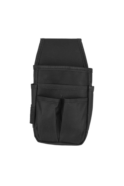 Choice black Portable Electrician Tool Waist Bag with Multiple Pockets Hardwa...