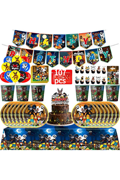 Choice5 مجموعة هاسبرو وغيرها من المنتجات الأخرى، 107 قطعة، لعبة 99 ليلة في ال...