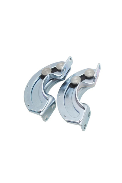 Choice مفصلات انزلاقية مخفية فضية اللون، قطعتان، زاوية 90 درجة، مفصلات أبواب ...