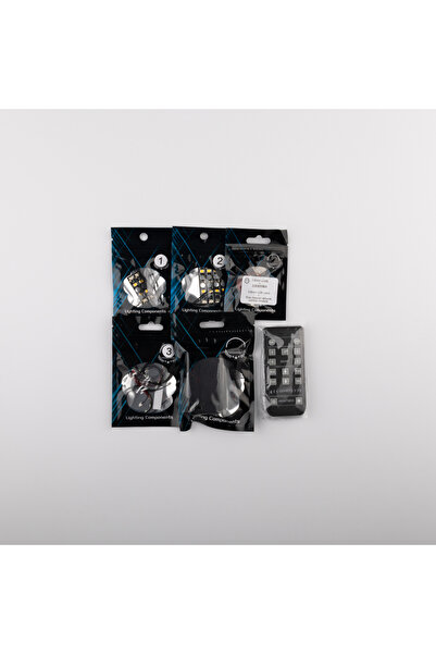 Choice1 مجموعة إضاءة LED تعمل بجهاز تحكم عن بعد، بدون نموذج، مناسبة لركن الكت...