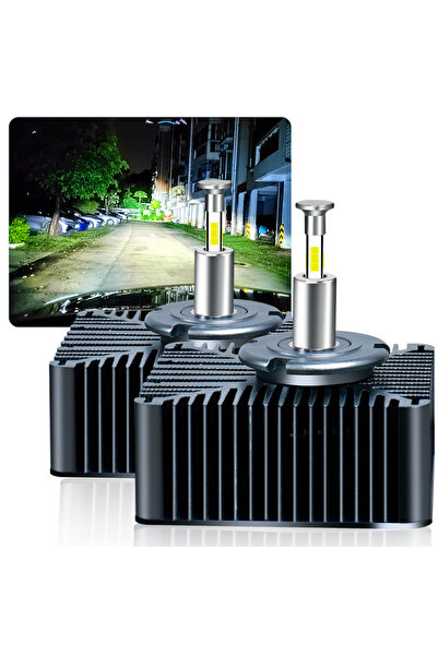 choice2 مصابيح أمامية LED موصلة حراري مدمجة لكل عمود D5S D1S D2S D3S D4S D5S ...