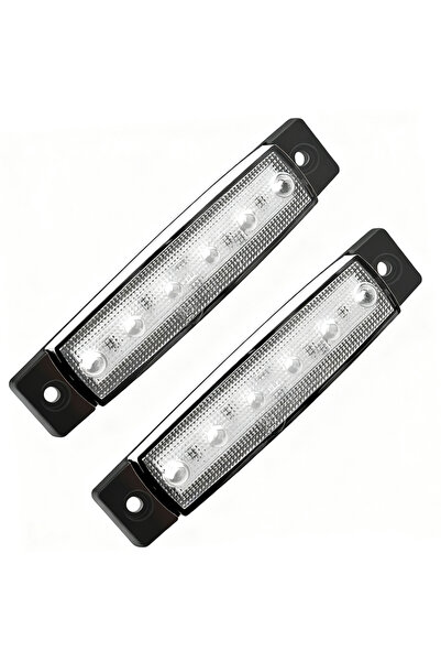 Choice مصباح إشارة ملاحة للقوارب LED أبيض، قطعتان، 2/5/10 قطع، أحمر/أخضر، 12-...