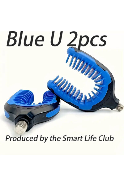 Choice حامل صنارة صيد عالي الجودة من لان يو، قطعتان، خيط إمبراطوري M3/8، دعم ...