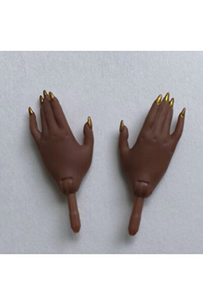 Choice رقم 5 أسود، دمية الأخت الكبرى للأزياء، مقاس 1/6، أيدي بديلة، أبيض، بني...