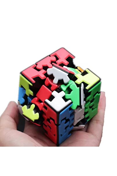 Choice مكعب التروس 3x3x3، لعبة ألغاز احترافية بدون ملصقات، سهلة الدوران، لتنم...