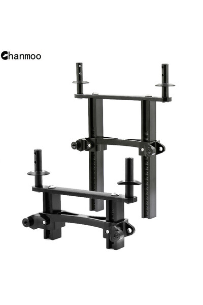 Choice طقم واحد أسود اللون، دعامات معدنية أمامية وخلفية لهيكل سيارة التحكم عن...