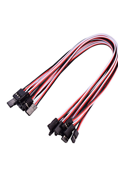 Choice سلك تمديد أبيض مكون من 10 قطع بطول 300 مم (30 سم) لأجهزة التحكم عن بعد...