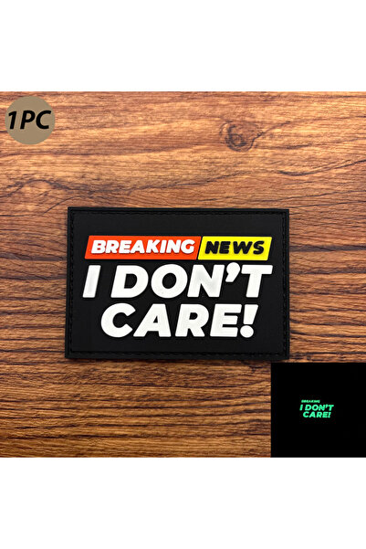 Choice ملصق أبيض ثلاثي الأبعاد من مادة PVC بنمط "أنا لستُ"، شارة معنوية، تأثي...