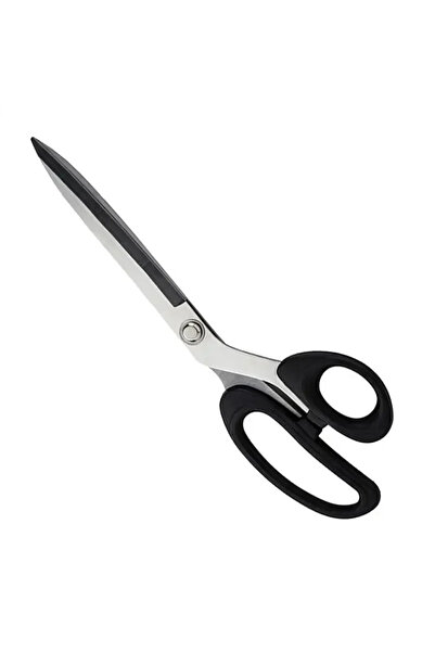 Choice black 10 Inch Stainless Steel Tailor's Scissors For Fabric Professiona...